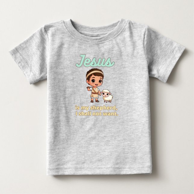 Jesus is my shepherd  t shirt (Framsida)