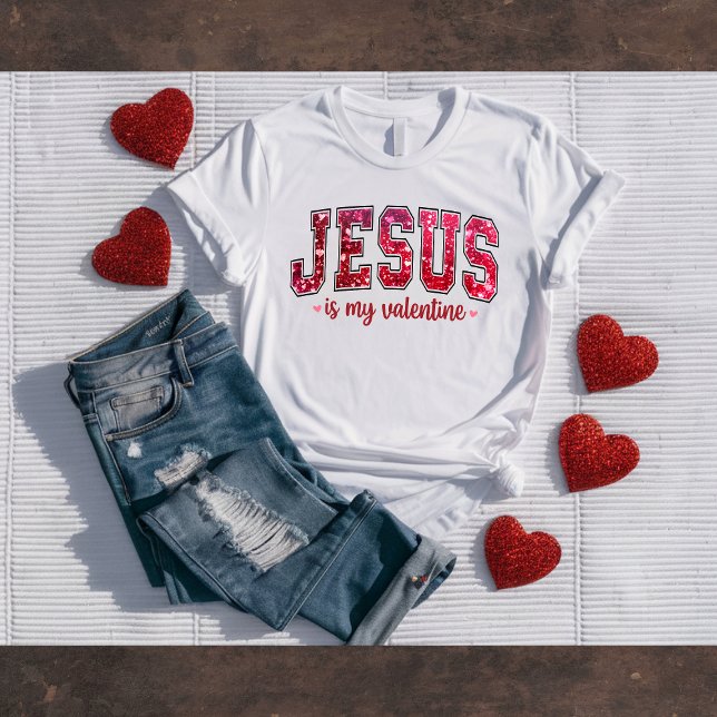 Jesus is My Valentine Tee (Skapare uppladdad)