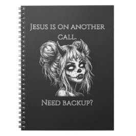 Jesus Is on Another Phone – Succubus Backup Anteckningsbok