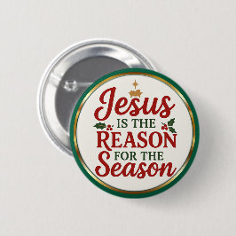 Jesus Is the Reason – Christian Christmas Knapp