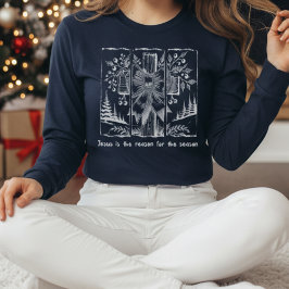 Jesus Is The Reason For The Season Christmas T Shirt