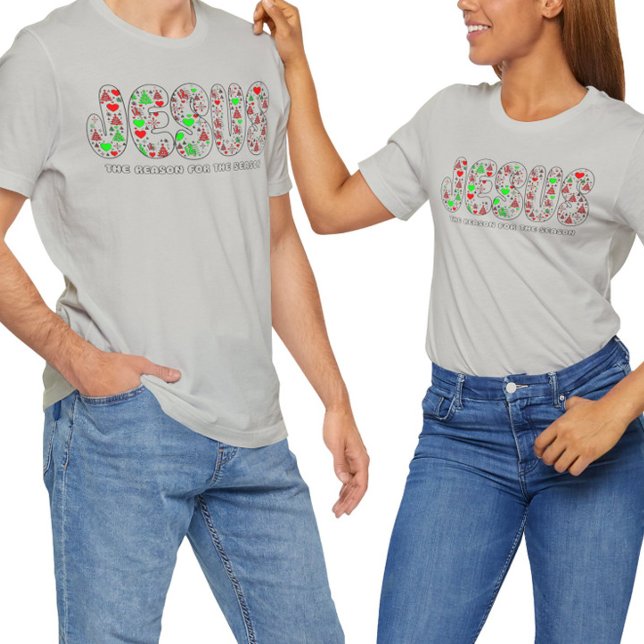 Jesus is the Reason for the Season  T Shirt (Skapare uppladdad)