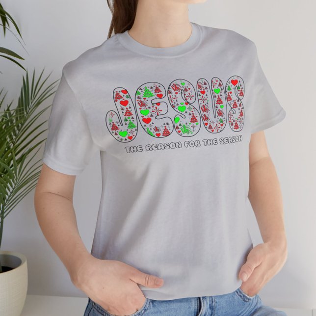 Jesus is the Reason for the Season  T Shirt (Skapare uppladdad)