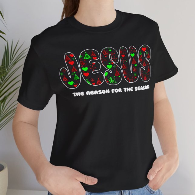 Jesus is the Reason for the Season  T Shirt (Skapare uppladdad)