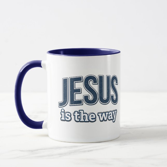 JESUS is the way - Christian Mugg (Vänster)