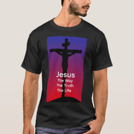 Jesus is the way t shirt