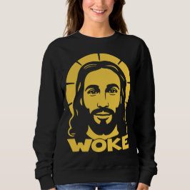Jesus Is Woke Liberal T Shirt