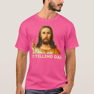 Jesus, jag är Telling Pappa T Shirt