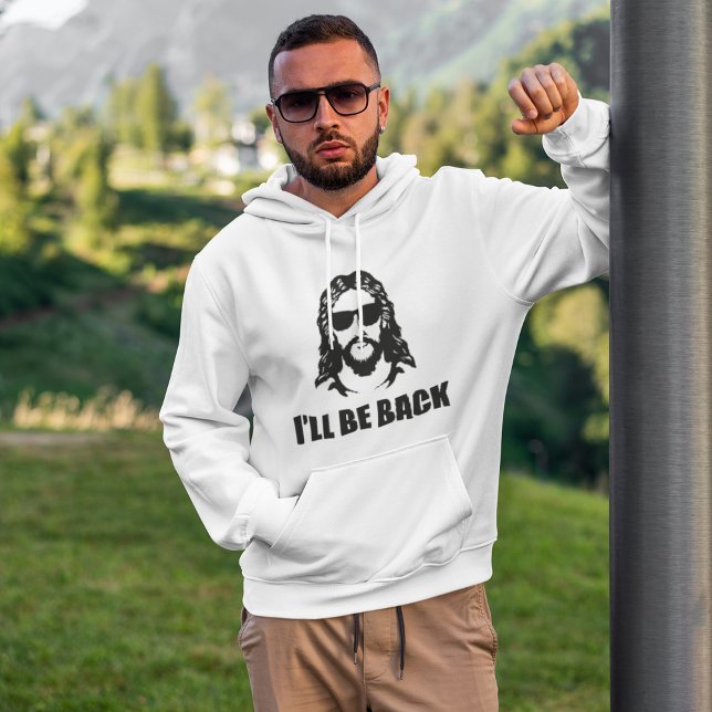Jesus, jag kommer tillbaka hoodie (Skapare uppladdad)