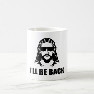 Jesus, jag kommer tillbaka kaffemugg