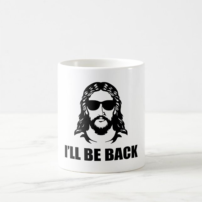Jesus, jag kommer tillbaka kaffemugg (Skapare uppladdad)