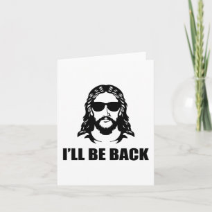 Jesus, jag kommer tillbaka kort