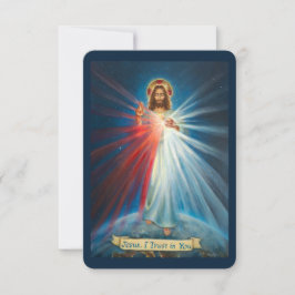 Jesus, jag litar på Dig, bönekedja för Den Gudomli Inbjudningar