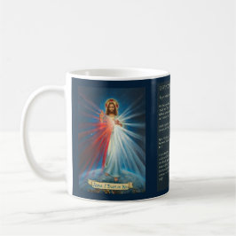 Jesus, jag litar på Dig, Bönkransen för Den Gudoml Kaffemugg