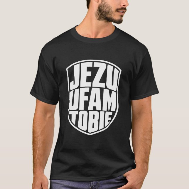 Jesus, jag litar på Dig T Shirt (Framsida)
