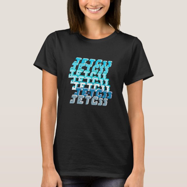 Jesus, jag litar på dig t shirt (Framsida)