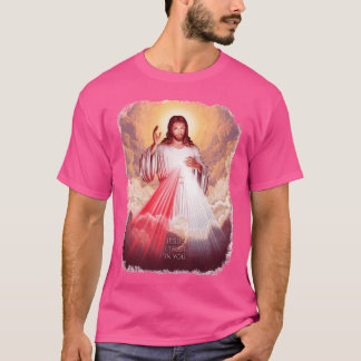 Jesus, jag litar på dig t shirt