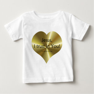 Jesus, jag litar på dig tee shirt