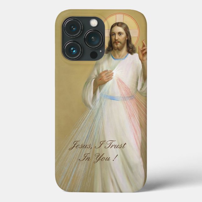 Jesus, jag litar på er Fodral-Mate iphone case (Baksida)