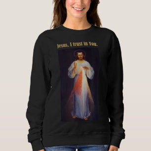 Jesus, jag litar på er gudomliga Mercy T Shirt
