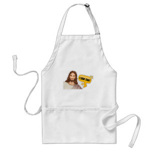 Jesus, jag såg det förkläde