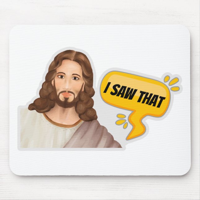 Jesus, jag såg det musmatta (Framsidan)