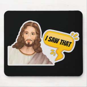 Jesus, jag såg det musmatta