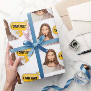 Jesus, jag såg det presentpapper