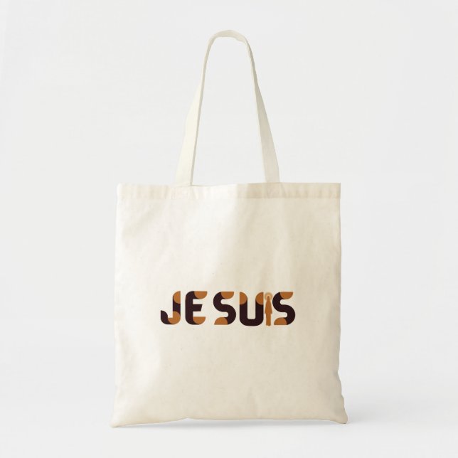 Jesus - Je Suis-påse Tygkasse (Framsidan)