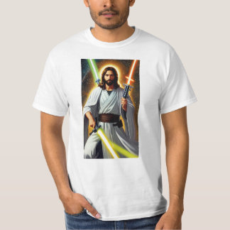 Jesus Jedi T Shirt