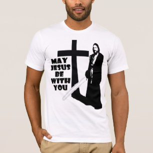 JESUS JEDI T-TRÖJA TEE SHIRT