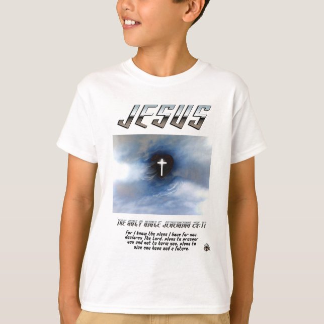 JESUS Jeremiah 29 Tee (Framsida)