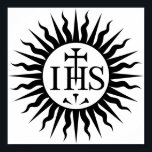 Jesus (Jesuits) Poster<br><div class="desc">Jesus (jesuiter) Poster</div>