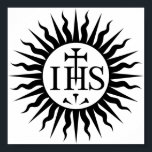 Jesus (Jesuits) Poster<br><div class="desc">Jesus (jesuiter) Poster</div>