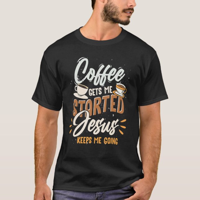 Jesus Jesus Jesus Jesus T Shirt (Framsida)