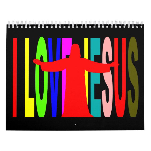 Jesus Jesus Kalender (Omslag)