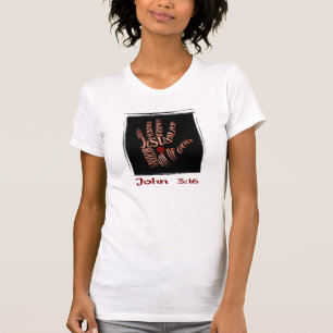Jesus - John 3:16 T Shirt