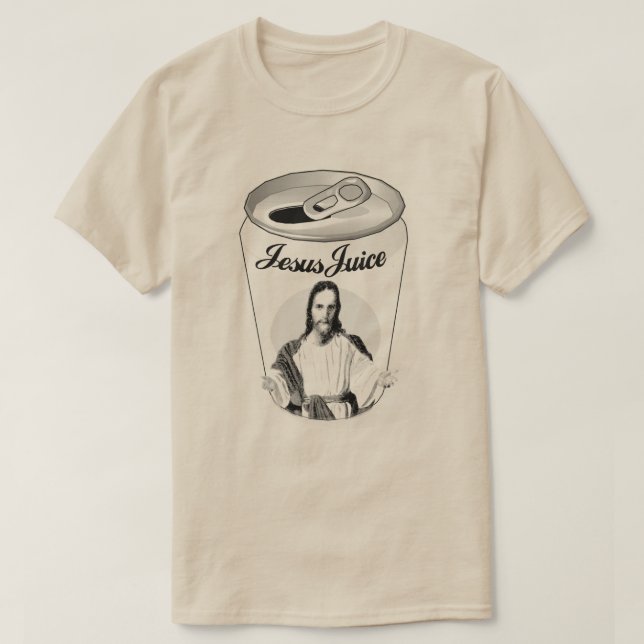 Jesus Juice T Shirt (Design framsida)