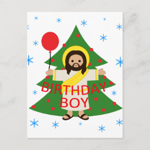Jesus - Jul Helg Vykort
