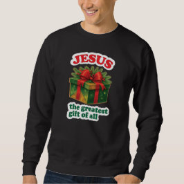 JESUS - Jul Lång Ärmad Tröja