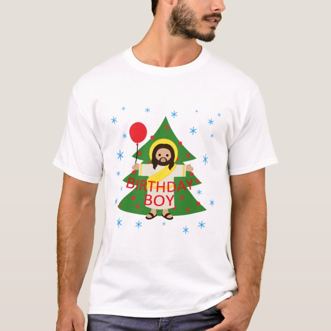 Jesus - Jul Tee Shirt (Framsida)