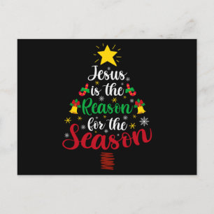 Jesus Julgran Gift, Jesus Älskare, katolik Vykort