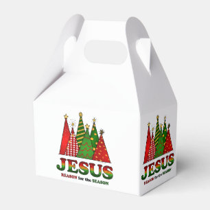 Jesus julgranar presentaskar
