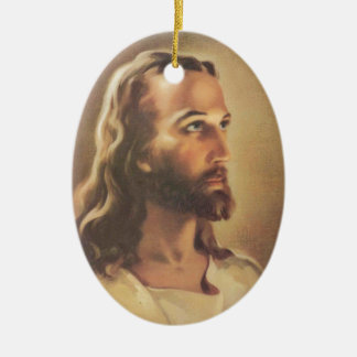 Jesus Julgransprydnad Keramik