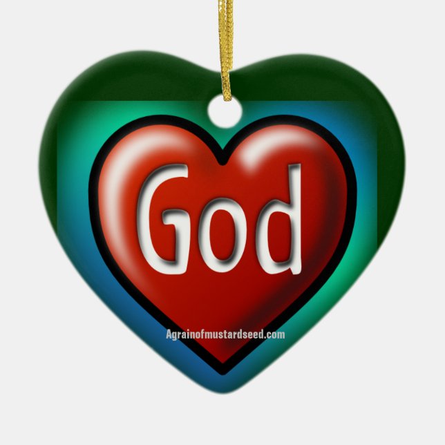 Jesus Julgransprydnad Keramik (Framsidan)