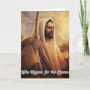 Jesus Julkort Helgkort