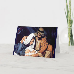 Jesus julkort helgkort
