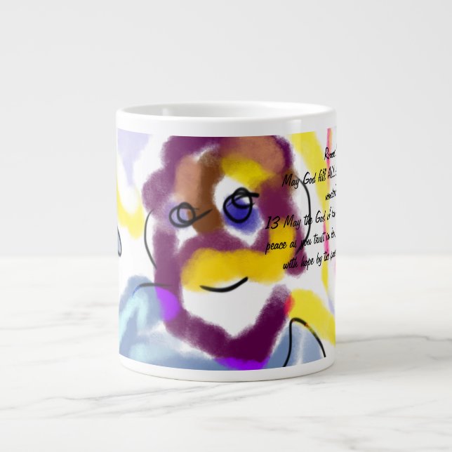 Jesus Jumbo Mugg (Framsidan)