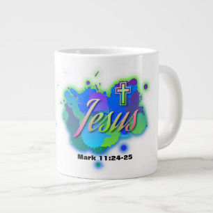 Jesus - Jumbo Mugg