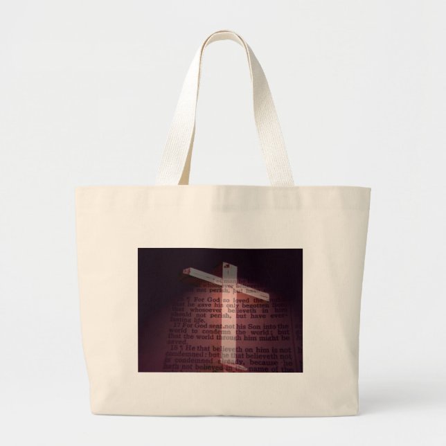 Jesus Jumbo Tygkasse (Framsidan)